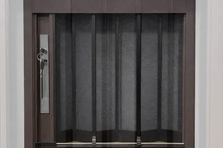 Aluminum Security Pleated