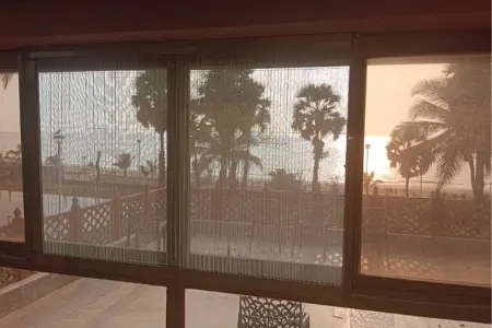 Pleated Mosquito net