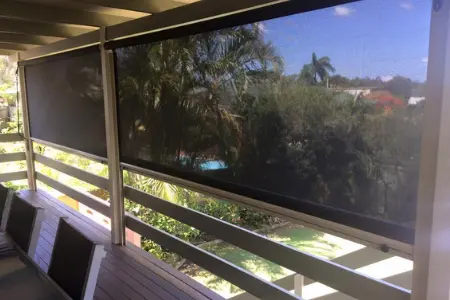 Zipline Retractable Mosquito Net System