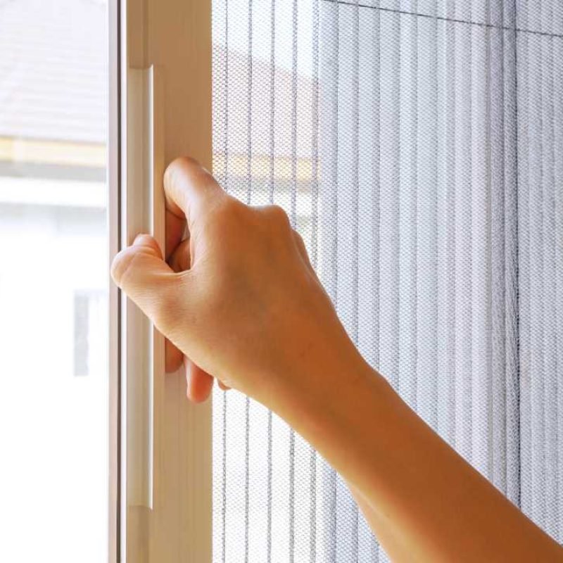 FIBER SCREEN – Irritated by ugly harmful insects like mosquito get ...